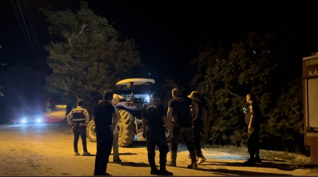 Sumak toplamaya gitti, cesedi geldi! 5